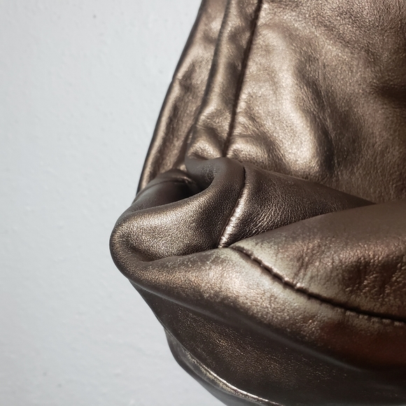 Coach Soho Lynn Metallic Bag - Picture 3 of 9